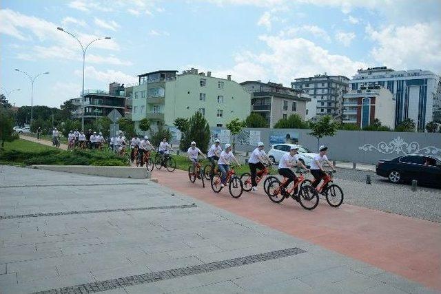 Dünya Çevre Günü Bisiklet Turu