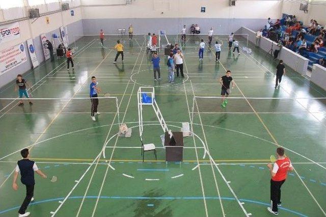 İşitme Engelliler Badminton Türkiye Şampiyonası Karaman’da Başladı