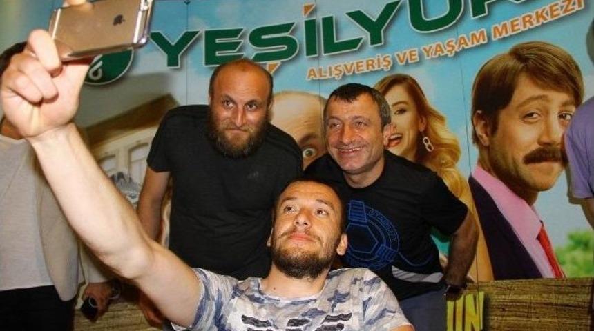 Yeşilyurt Avm&rsquo;de &ldquo;oflu Hoca&rsquo;nın Şifresi 2&rdquo;nin Galası