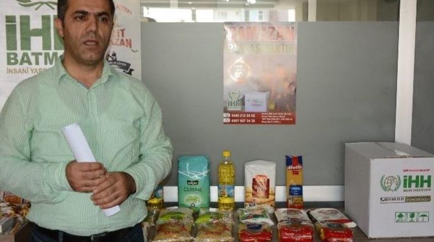 Batman İhh, 250 Kişiye Sıcak Yemek Dağıtacak