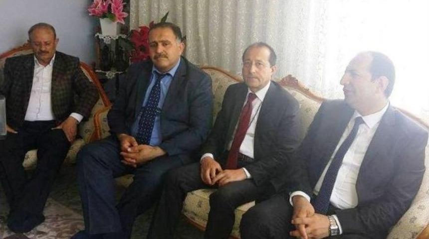 G&uuml;mr&uuml;k Ve Ticaret Bakan Yardımcısı &Ccedil;iftci&rsquo;den Taziye Ziyaretleri