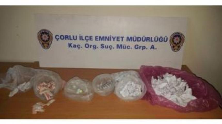 &Ccedil;orlu&rsquo;da Uyuşturucu Operasyonu