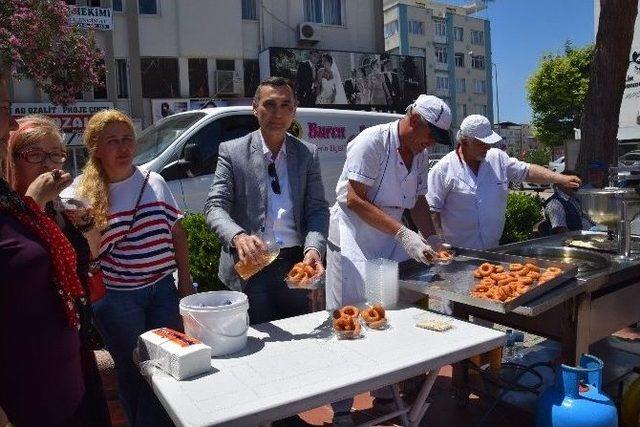 Chp Aliağa Teşkilatı Şehitler İçin Lokma Döktürdü