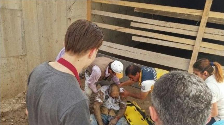 İnşaattan D&uuml;şen Afgan İş&ccedil;i Hayatını Kaybetti