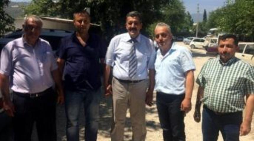 Finike Taşıyıcılar Kooperatifi Başkanlığına Ali &Ccedil;oban Se&ccedil;ildi