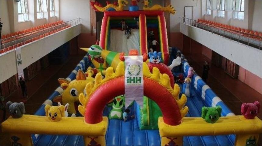 5. Geleneksel &Ccedil;ocuk Şenliği D&uuml;zenlendi