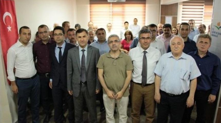 Y&uuml;ksekova&rsquo;da Ge&ccedil;ici G&ouml;rev Yapan Personellere Teşekk&uuml;r Belgesi