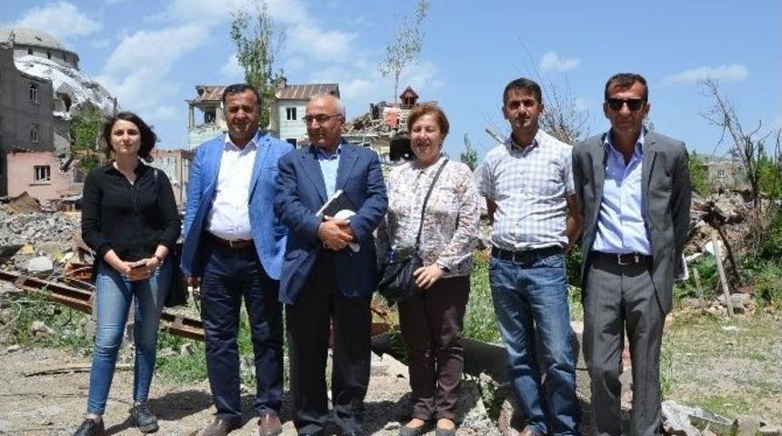 İhd, Thiv Ve Mhd Heyeti Y&uuml;ksekova&rsquo;da