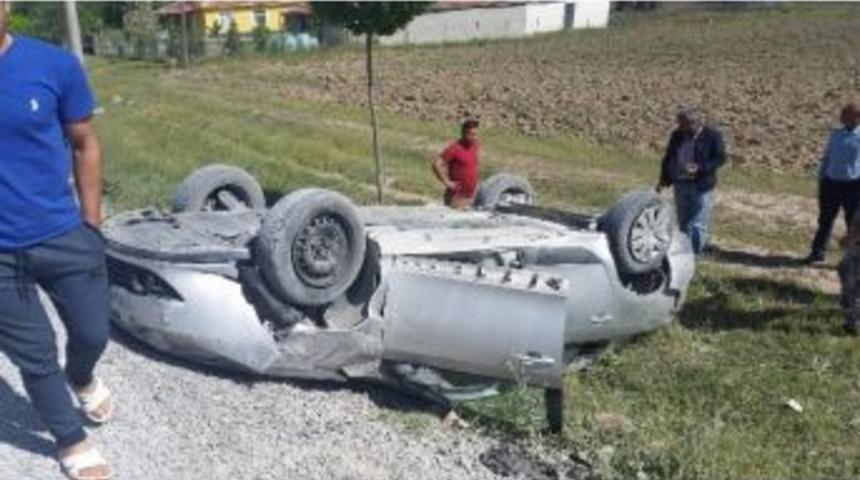 Kulu&rsquo;da Trafik Kazası: 1 Yaralı