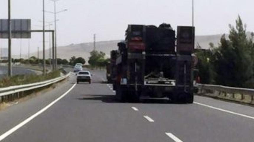 Şanlıurfa&rsquo;ya Ob&uuml;s İle Tank Sevkıyatı