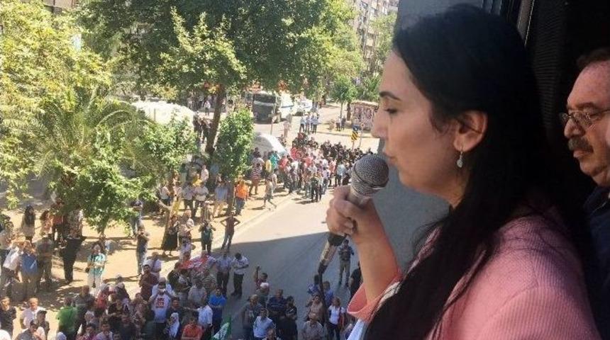 Hdp Eş Genel Başkanı Figen Y&uuml;ksekdağ: