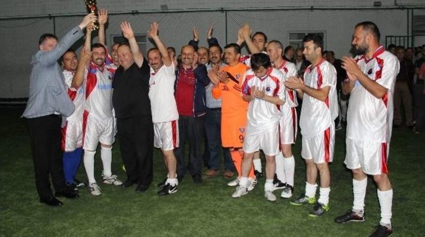 Kurumlar Arası Dosluk Turnuvası Tamamladı