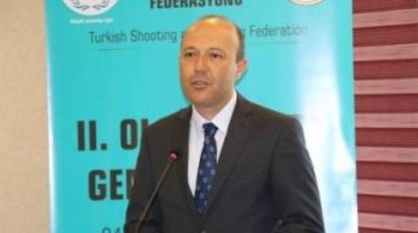 Atıcılıkta Yeni Başkan Ufuk Arman