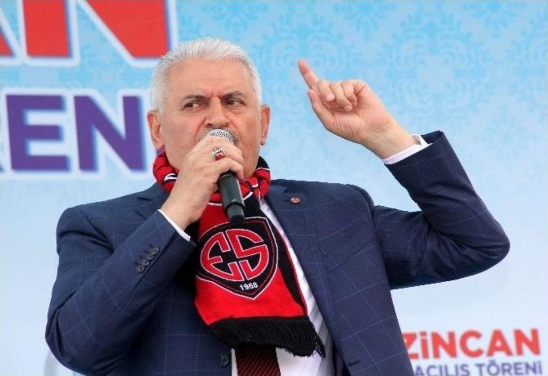 Başbakan Yıldırım: &ldquo;bu Can Bu Tende Olduk&ccedil;a Al Bayrağımızı Yukarıya &Ccedil;ıkarmaya Yemin Ettik&rdquo;