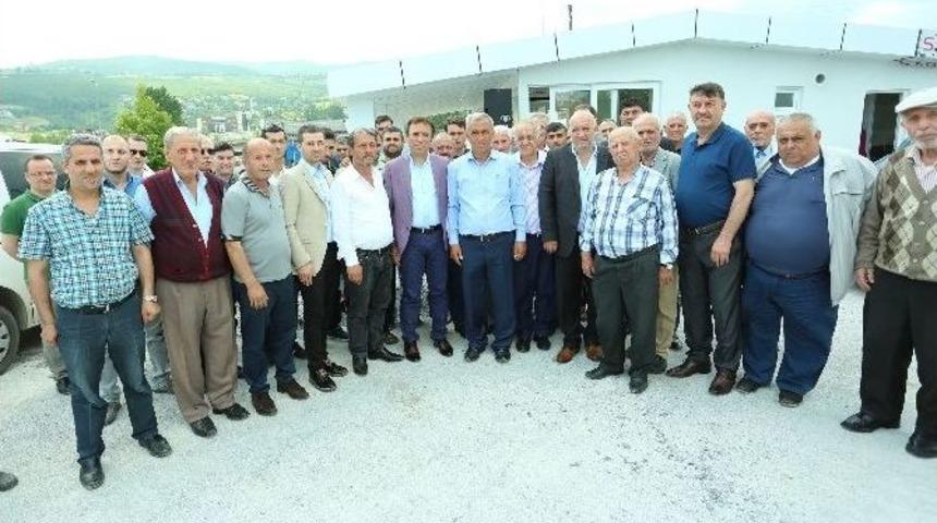 Başkan Gen&ccedil;, Şof&ouml;r Esnafıyla Buluştu