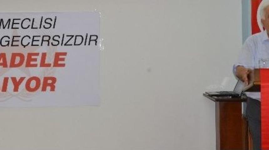 Perin&ccedil;ek: &ldquo;almanya&rsquo;nın Aldığı Karar Abd&rsquo;nin Kararıdır&rdquo;