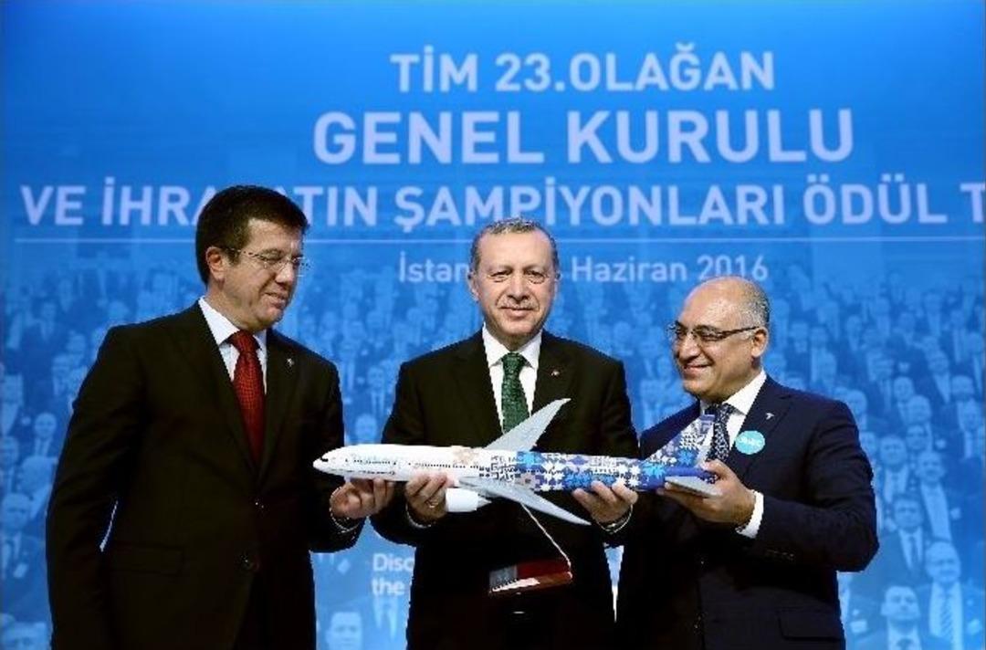 Cumhurbaşkanı Erdoğan: "ya &Ccedil;&ouml;z&uuml;me Kavuştururuz, Ya Avrupa &Ouml;n&uuml;nde Set Olmaktan &Ccedil;ıkarız"
