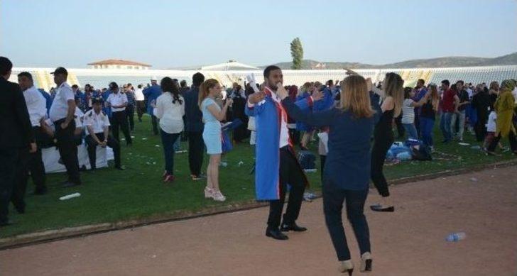 Kırıkkale Üniversitesi’nde Mezuniyet Töreni G4