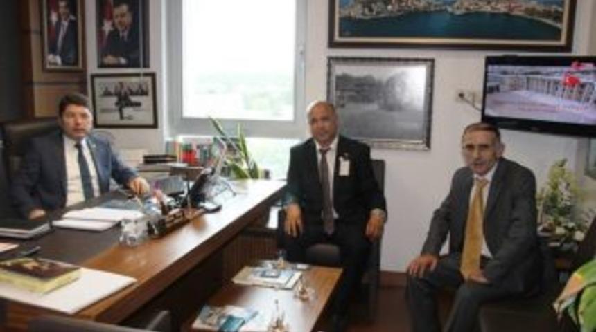 Milletvekili Tun&ccedil;&rsquo;a Ziyaret