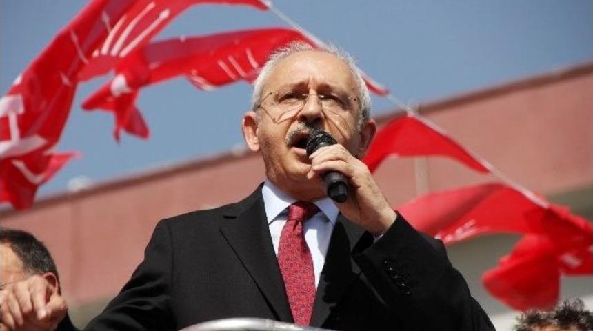 Chp Genel Başkanı Kılı&ccedil;daroğlu Hatay&rsquo;da