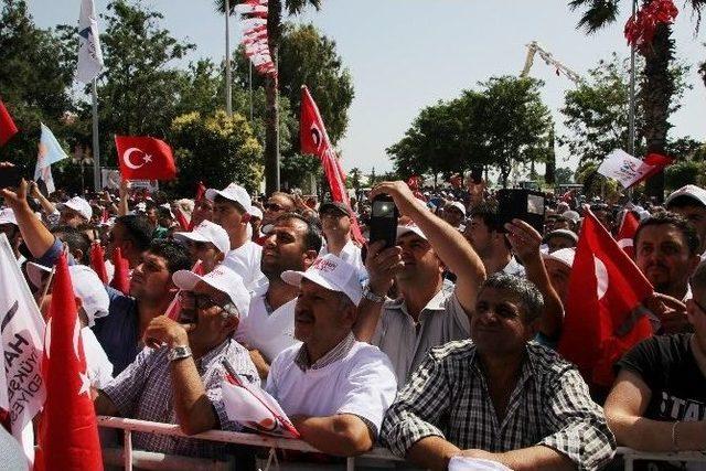 Chp Genel Başkanı Kılıçdaroğlu Hatay’da