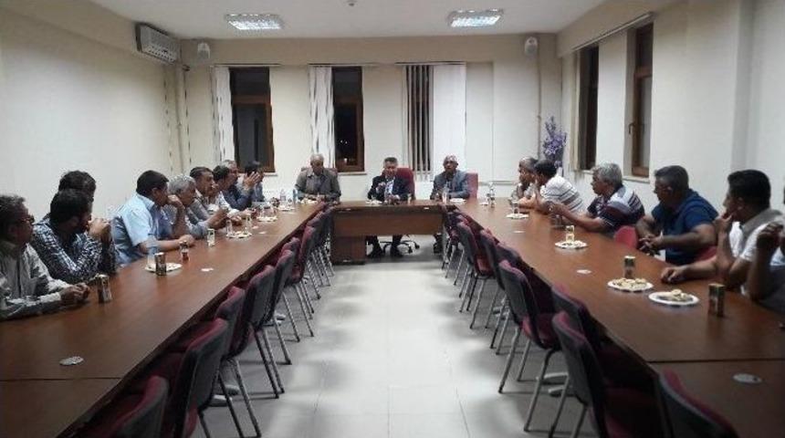 Yazıhan&rsquo;da Yıllardır S&uuml;ren Rekabet Sona Erdi