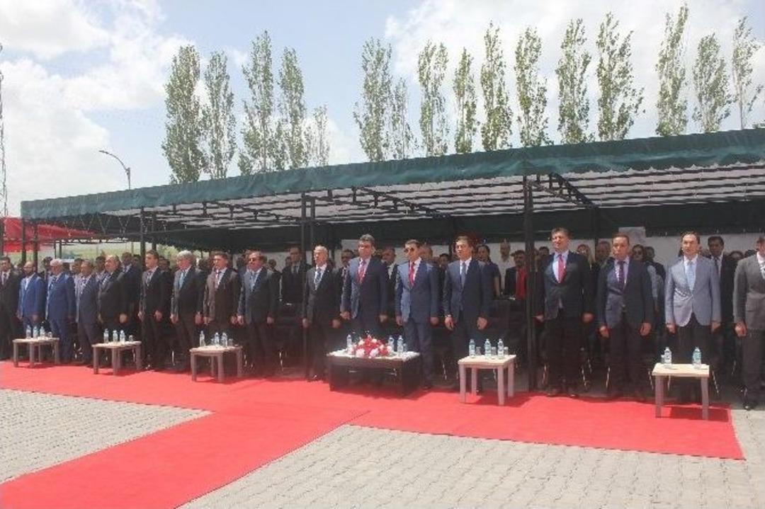 Milli Eğitim Bakan Yardımcısı Erdem, Ağrı&rsquo;da Y&uuml;ksekokul A&ccedil;ılışına Katıldı