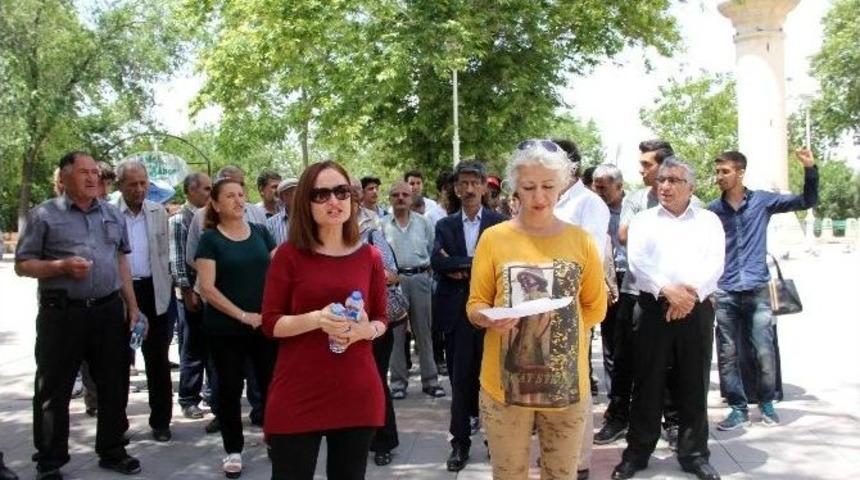 Boşanma Komisyonu Protestosuna Eylemci Sayısına Yakın Gazeteci Katıldı