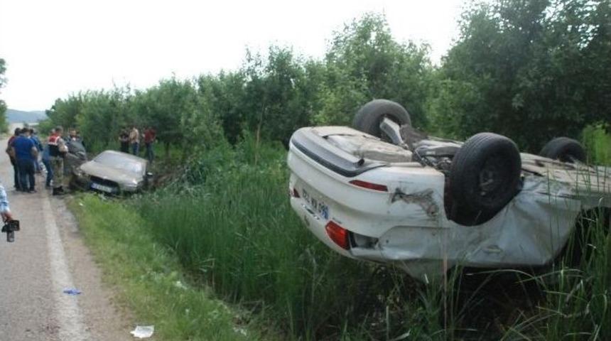 Tokat&rsquo;ta Trafik Kazası: 1 Yaralı