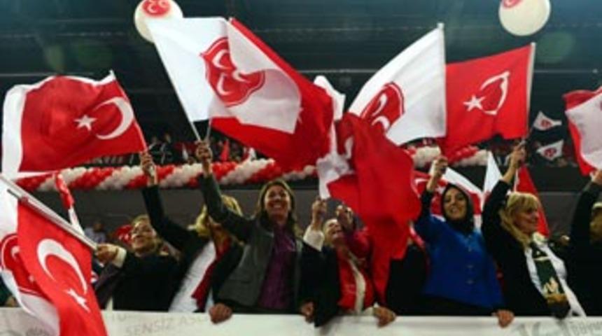 MHP 'Bah&ccedil;eli'yle devam' dedi