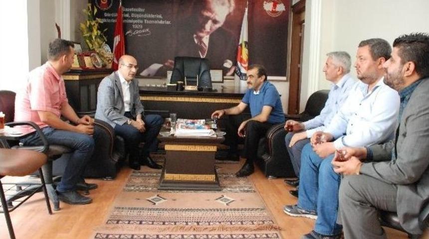 Vali Demirtaş Agc&rsquo;yi Ziyaret Etti