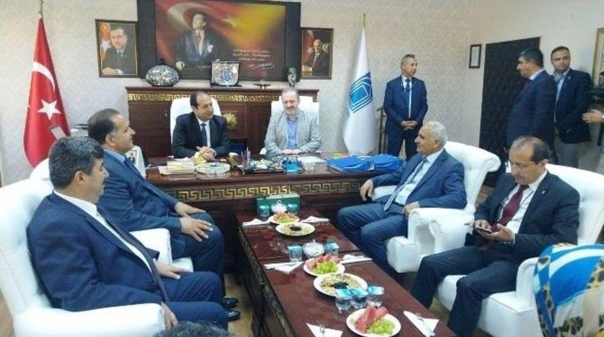 Bakan Yardımcısı Fatih &Ccedil;iftci&rsquo;den Tuşba Belediyesi&rsquo;ne Ziyaret