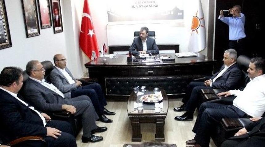 Vali Demirtaş&rsquo;tan Ak Parti&rsquo;ye Veda Ziyareti