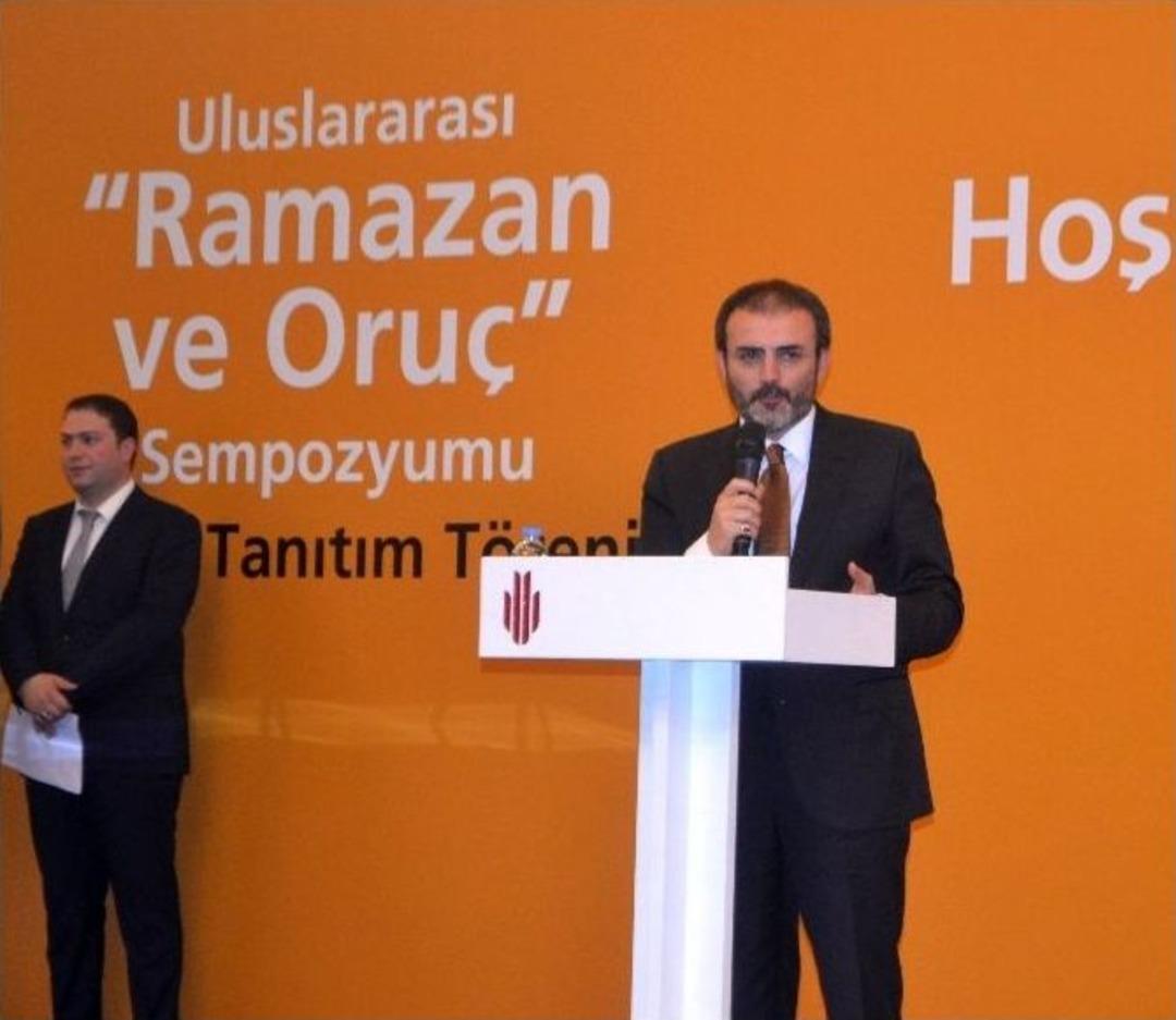 K&uuml;lt&uuml;r Ve Turizm Eski Bakanı Mahir &Uuml;nal: &ldquo;suriye Bizim Ortak Acımızdır&rdquo;