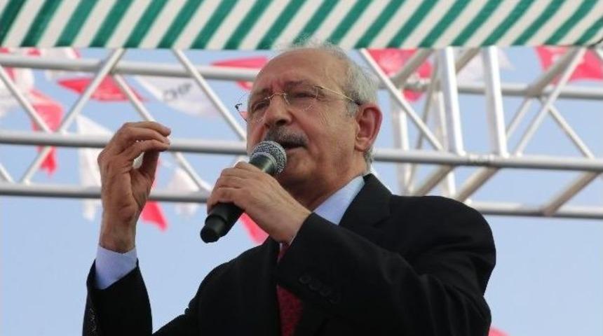 Chp Lideri Kılı&ccedil;daroğlu: "4 Yıllık Yetki Verin, T&uuml;rkiye D&uuml;nyanın Uygar Bir Par&ccedil;ası Olsun"