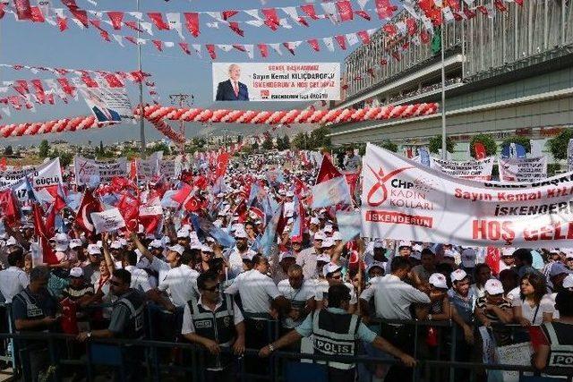 Chp Lideri Kılıçdaroğlu: 