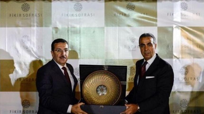 Fikir Sofrası&rsquo;nın Konuğu Bakan T&uuml;fenkci Oldu