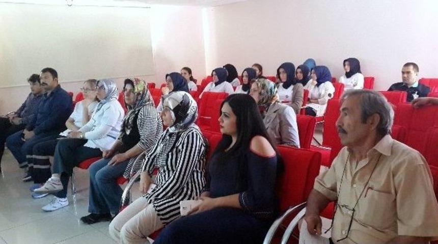 Gediz&rsquo;de &rsquo;ramazan&rsquo;da Sağlıklı Beslenme&rsquo; Konulu Konferans