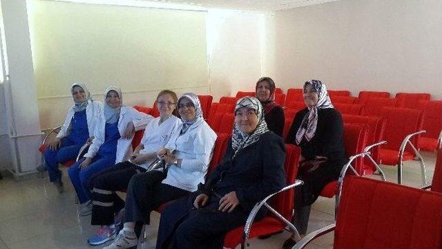 Gediz’de ’ramazan’da Sağlıklı Beslenme’ Konulu Konferans