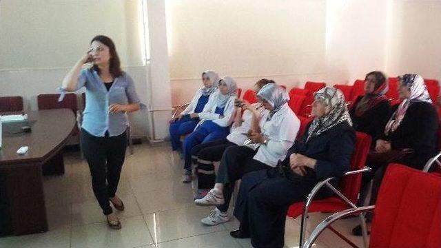 Gediz’de ’ramazan’da Sağlıklı Beslenme’ Konulu Konferans