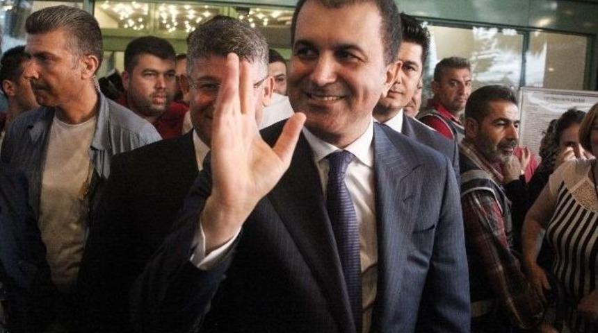 Avrupa Birliği Bakanı &Ouml;mer &Ccedil;elik Adana&rsquo;da