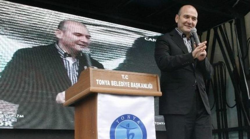 &Ccedil;alışma Ve Sosyal G&uuml;venlik Bakanı S&uuml;leyman Soylu: