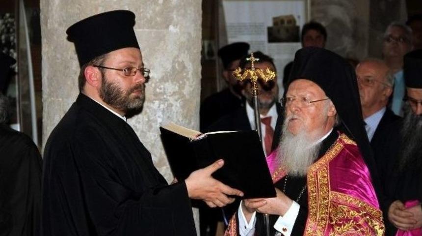 Fener Rum Patriği Bartholomeos Kapadokya&rsquo;da Ayin Y&ouml;netti