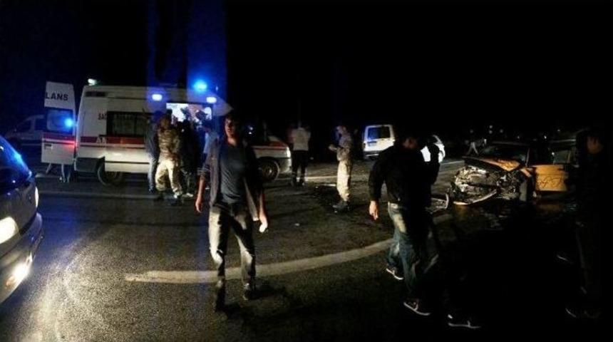 Erciş&rsquo;te Trafik Kazası 8 Yaralı