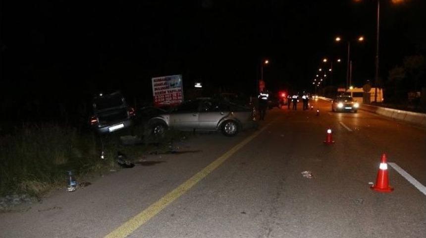 Başkent&rsquo;te Trafik Kazası: 5 Yaralı