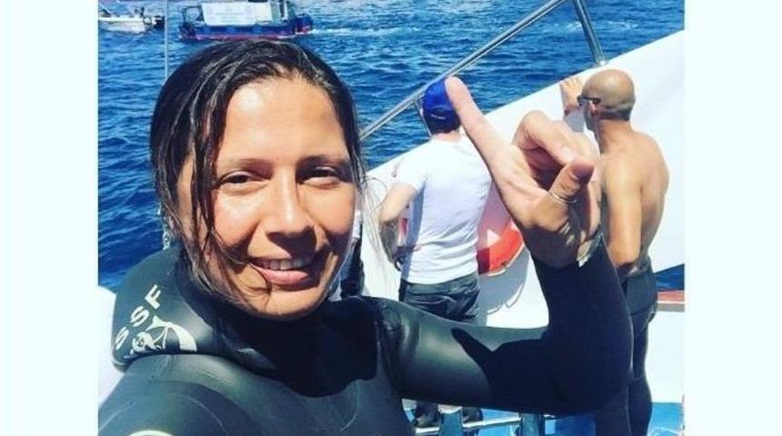 Batık U&ccedil;ağa İlk Dalışı Şampiyon Ger&ccedil;ekleştirdi