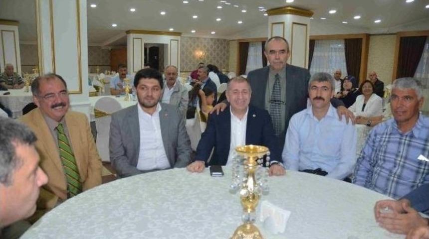 Mhp&rsquo;li &Ouml;zdağ Afyonkarahisar&rsquo;da Partililerine Seslendi