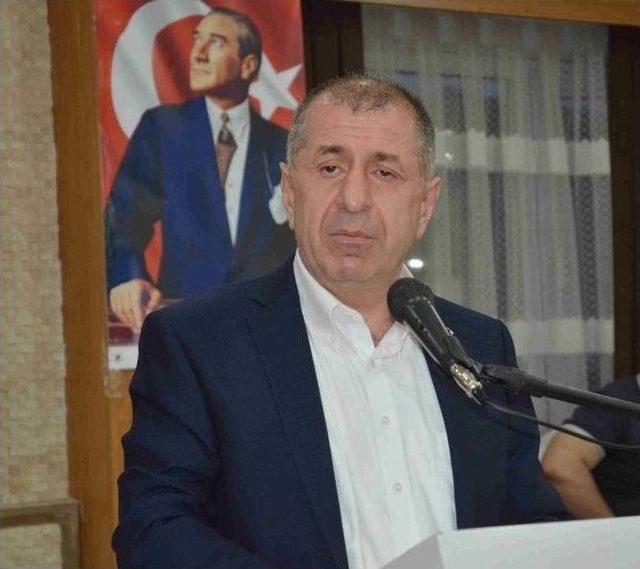 Mhp&rsquo;li &Ouml;zdağ Afyonkarahisar&rsquo;da Partililerine Seslendi 1