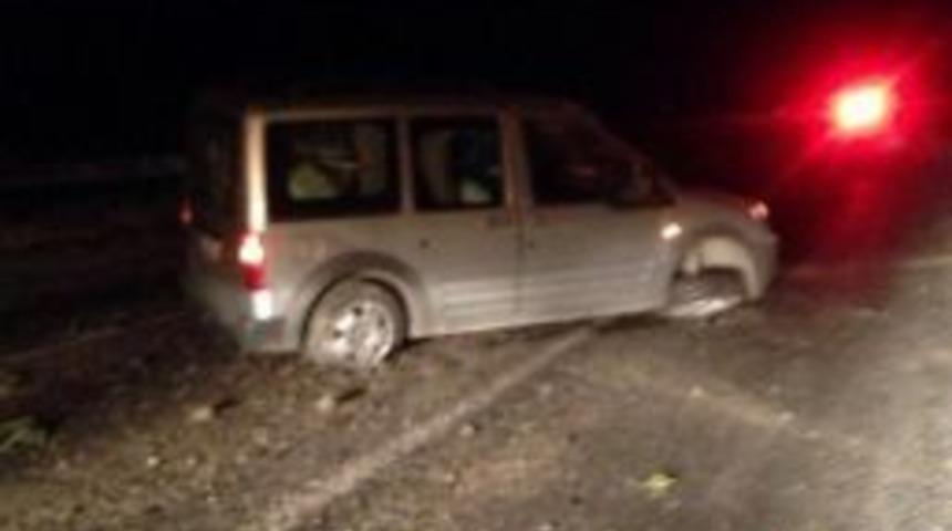 Sivas&rsquo;ta Trafik Kazası: 2 Yaralı