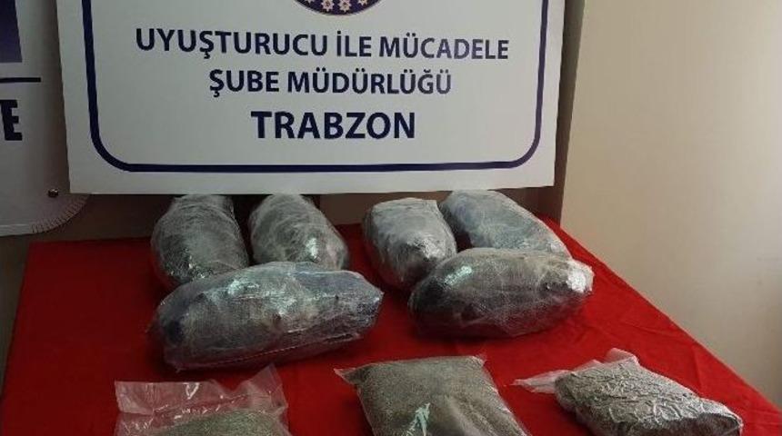 Trabzon&rsquo;da Son 4 Yılın Uyuşturucu Bilan&ccedil;osu